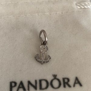 Pandora Jewelry - Pandora Anchor Dangle Silver Charm Pandora Jewelry - Pandora Anchor Dangle Silver Charm